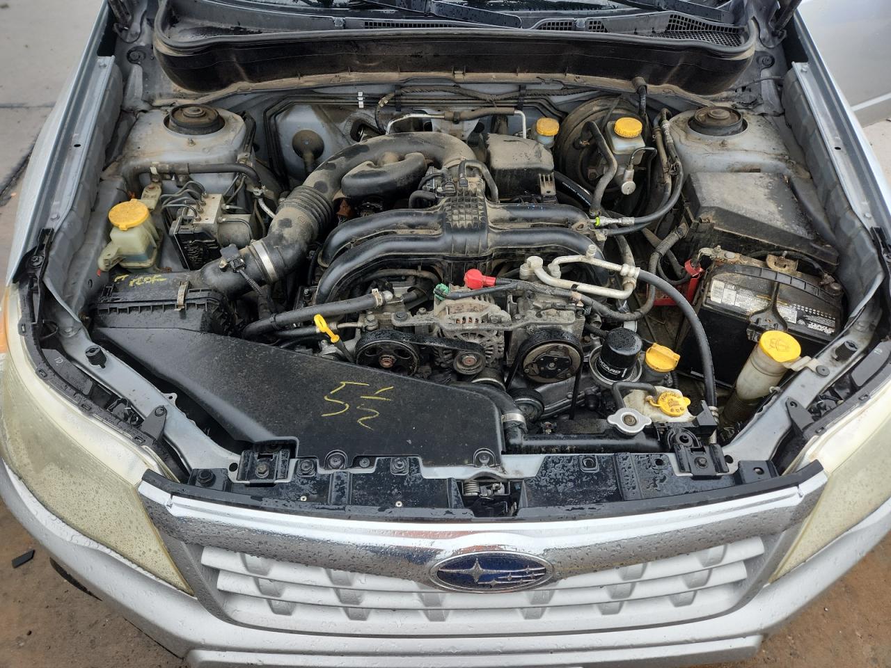 2011 Subaru Forester 2.5X VIN: JF2SHBBC9BG723345 Lot: 81730085