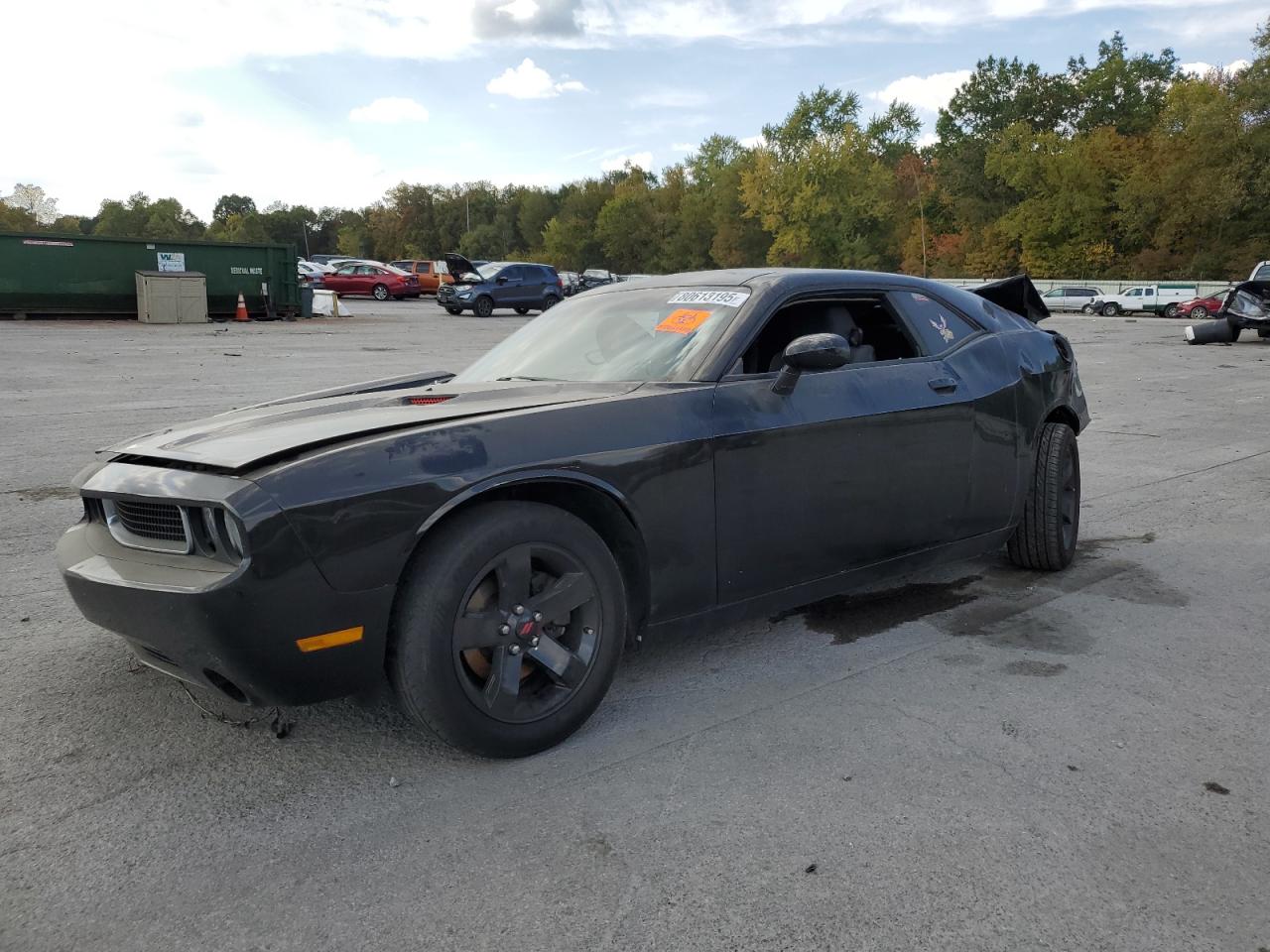 2012 Dodge Challenger Sxt