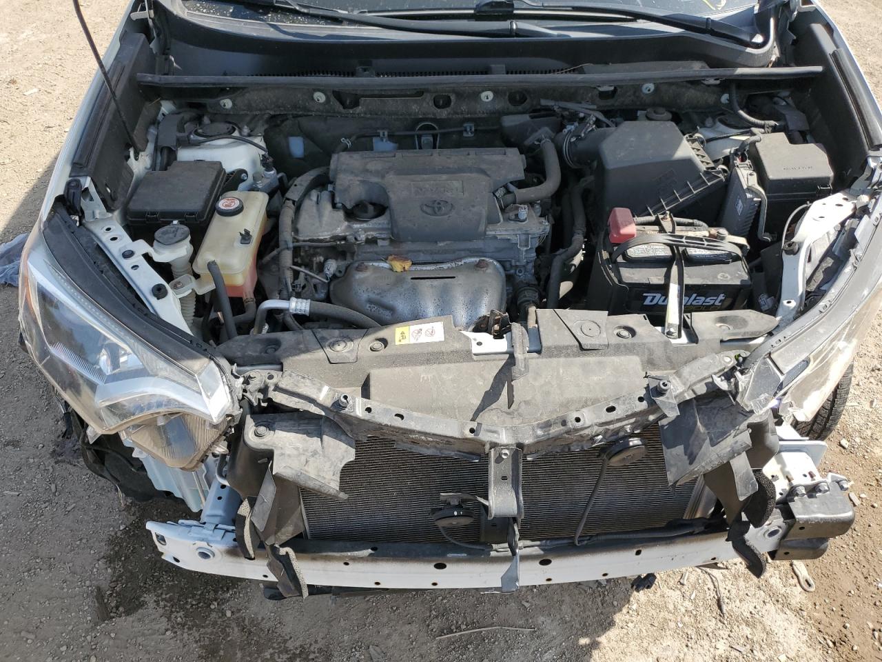 2017 Toyota Rav4 Xle VIN: JTMRFREV1HJ167150 Lot: 80052895