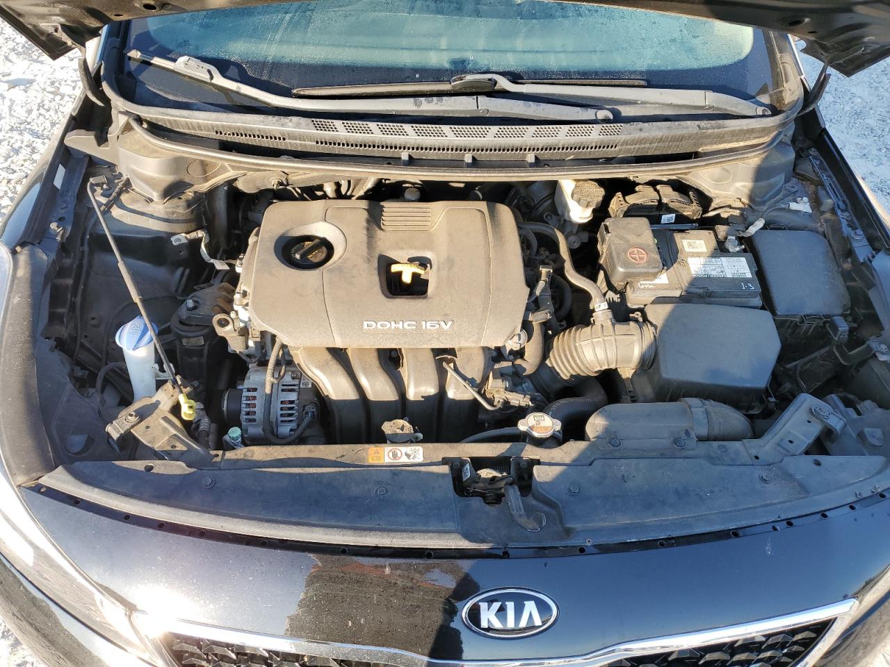 2018 Kia Forte Lx VIN: 3KPFL4A77JE227294 Lot: 71595385