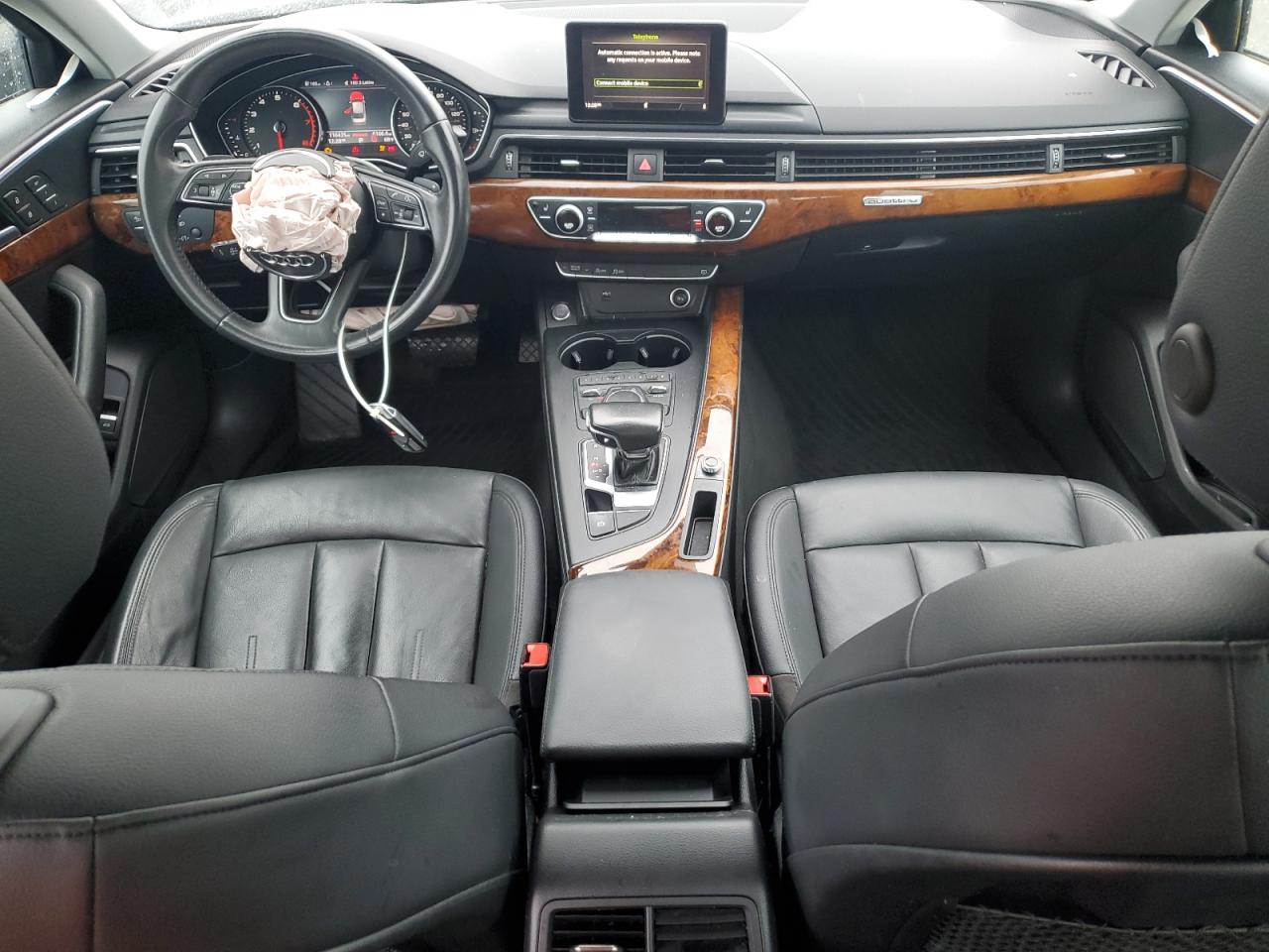 2018 Audi A4 Premium VIN: WAUDNAF44JA124347 Lot: 80905615