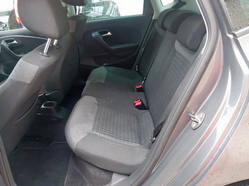 2017 VOLKSWAGEN POLO MATCH TDI 