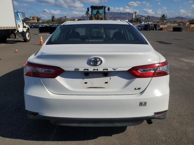  TOYOTA CAMRY 2019 Белы
