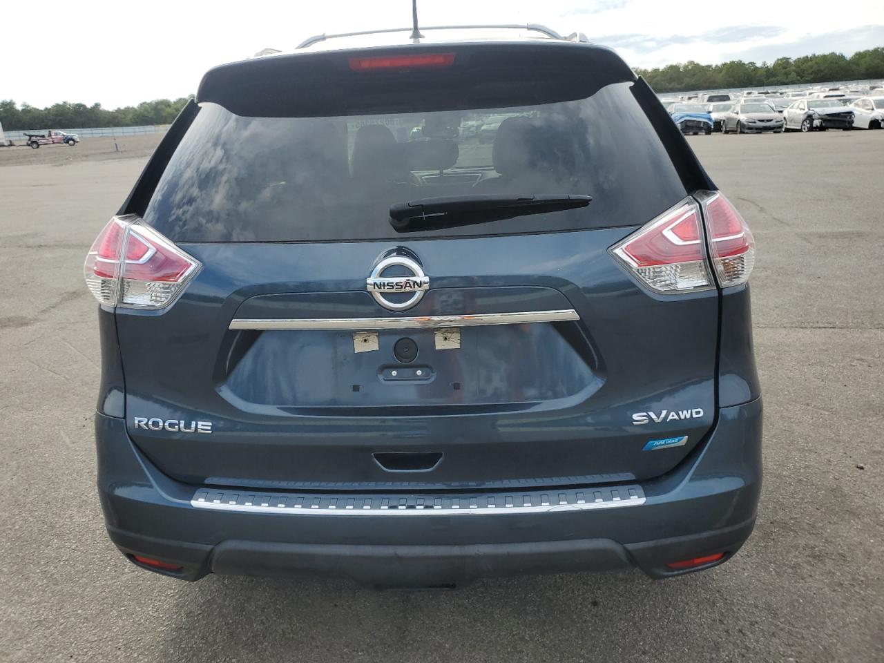 2014 Nissan Rogue S VIN: 5N1AT2MV8EC854801 Lot: 80275365