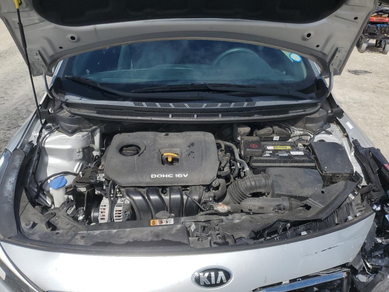 2017 Kia Forte Lx VIN: 3KPFL4A71HE067178 Lot: 81891685