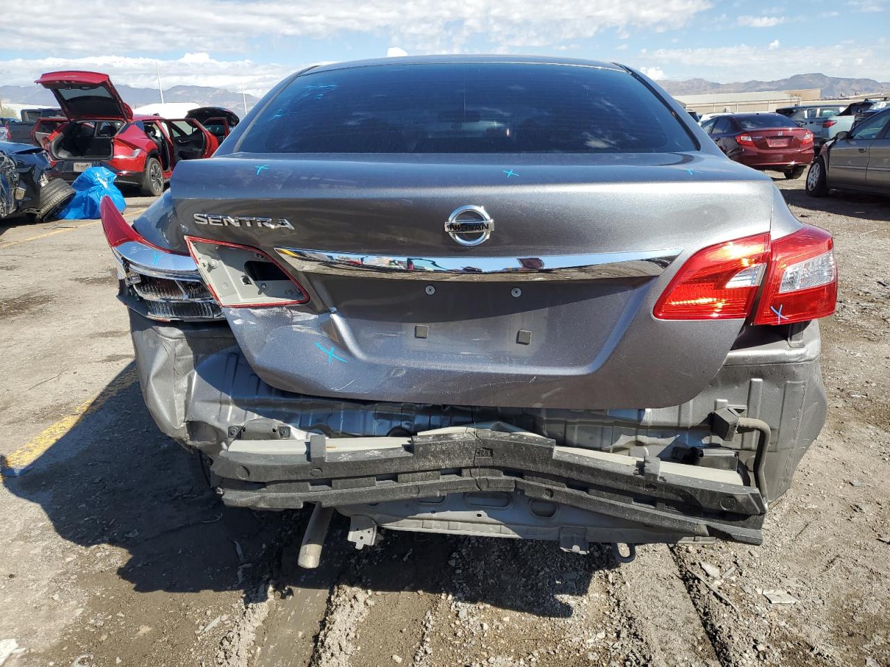 2017 Nissan Sentra S VIN: 3N1AB7AP2HY301442 Lot: 81315945