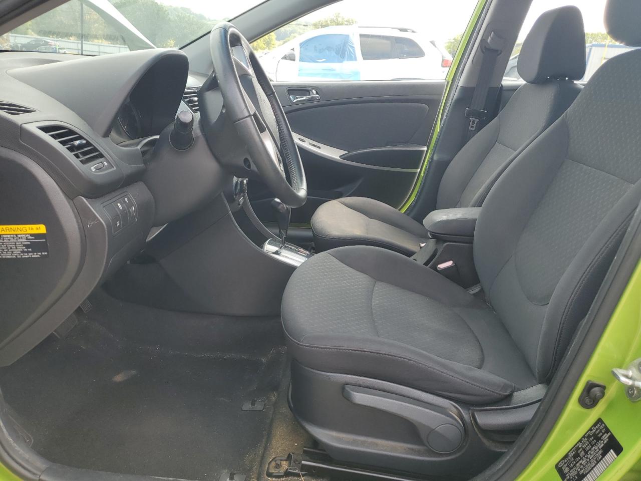 2013 Hyundai Accent Gls VIN: KMHCU5AE2DU078380 Lot: 71177925