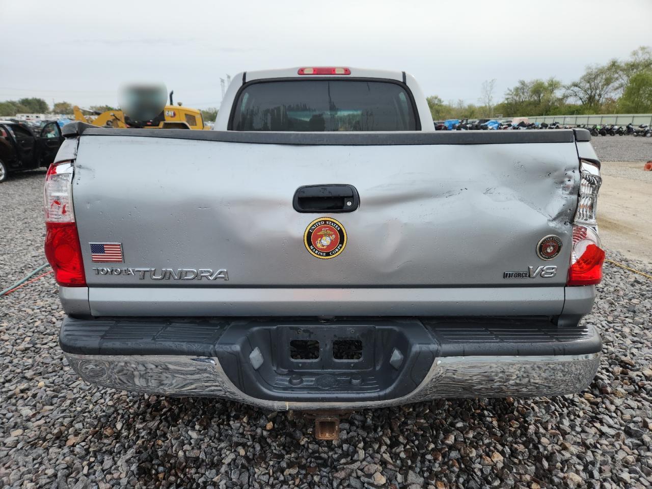 2004 Toyota Tundra Double Cab Sr5 VIN: 5TBET34174S437166 Lot: 83791875