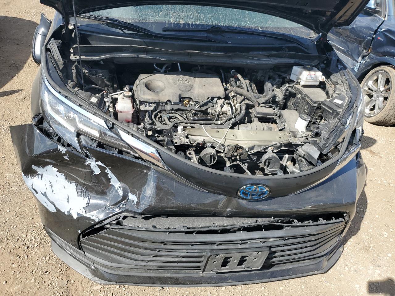 2021 Toyota Sienna Le VIN: 5TDKRKEC3MS051069 Lot: 81675535