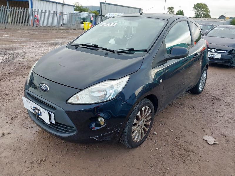 2010 FORD KA 1.2 ZETEC 3DR for sale at Copart WESTBURY