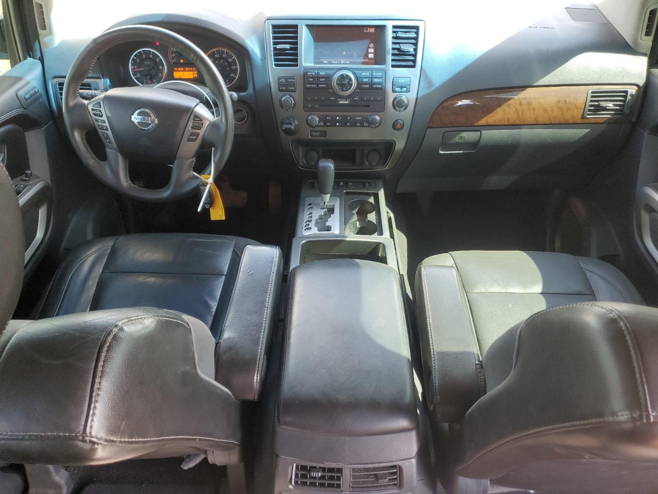 2015 Nissan Armada Sv VIN: 5N1AA0NC4FN614027 Lot: 81803375