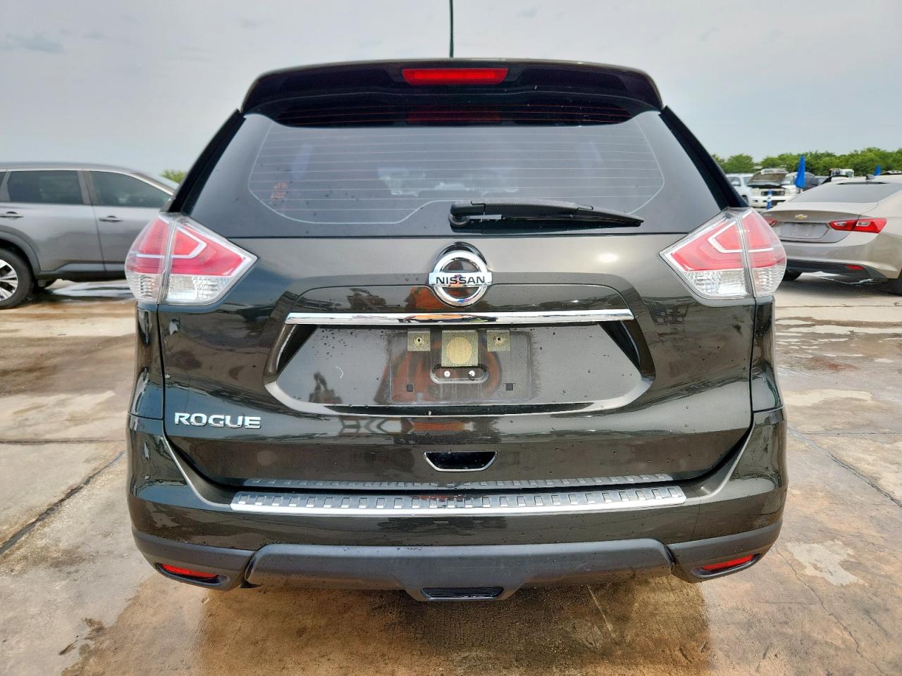 2016 Nissan Rogue S VIN: JN8AT2MTXGW003821 Lot: 71702185