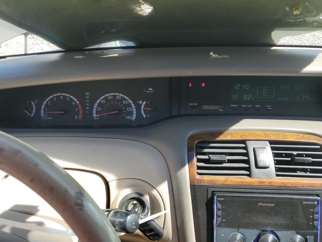 2001 Toyota Avalon Xl VIN: 4T1BF28B51U194927 Lot: 82121295