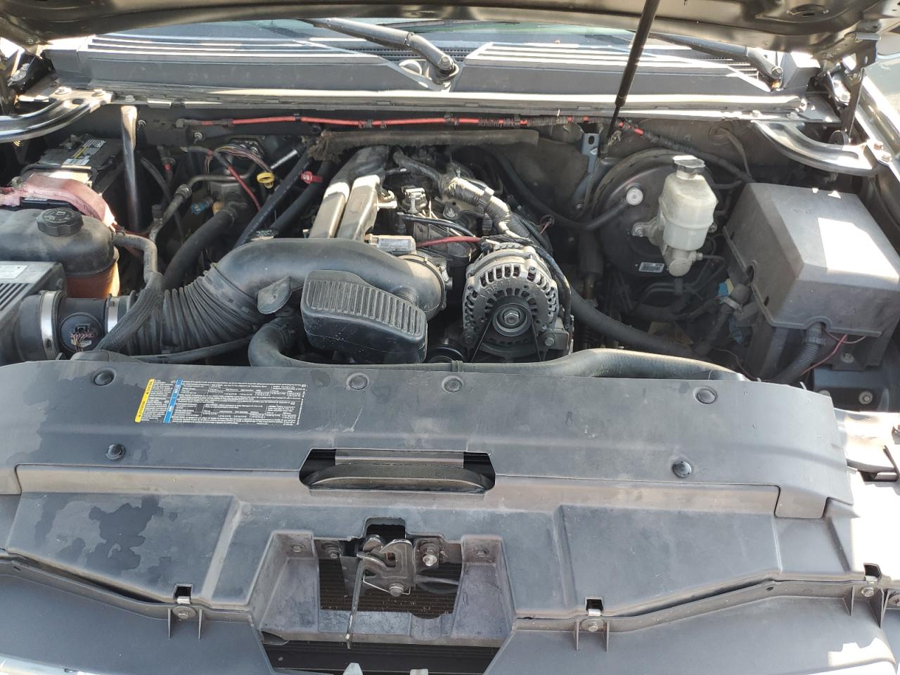 2008 Chevrolet Tahoe C1500 VIN: 1GNFC13JX8J121367 Lot: 80655855