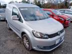 2014 VOLKSWAGEN CADDY C20 HIGHLINE TDI  for sale at Copart WOLVERHAMPTON