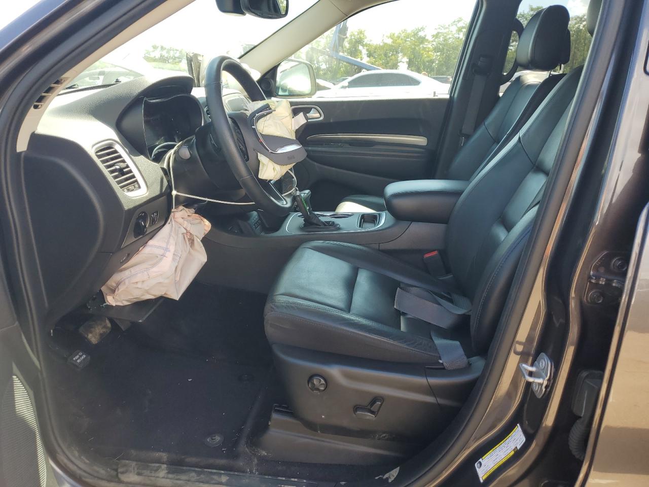 2019 Dodge Durango Sxt VIN: 1C4RDJAG4KC536643 Lot: 71095165