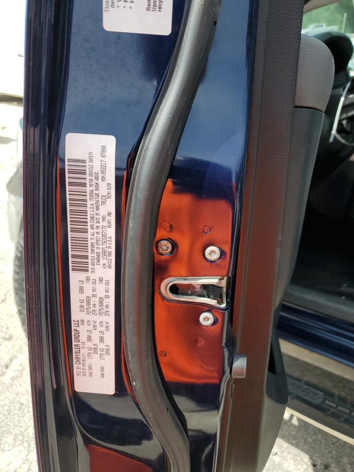 2014 Ram 1500 Slt VIN: 1C6RR7LT5ES357172 Lot: 72028915