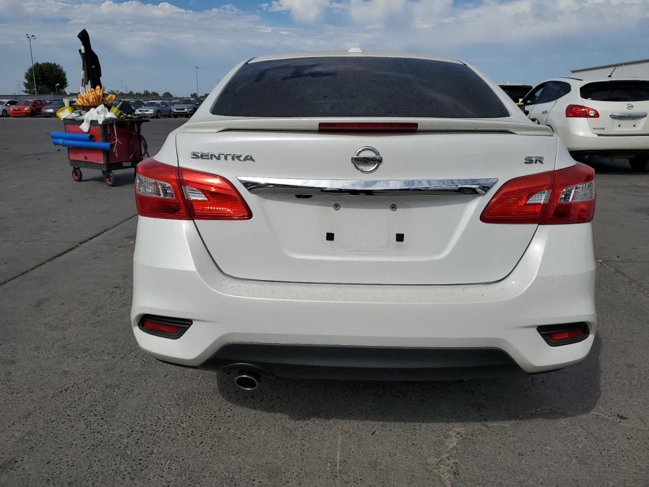 2016 Nissan Sentra S VIN: 3N1AB7AP3GY327238 Lot: 81108775