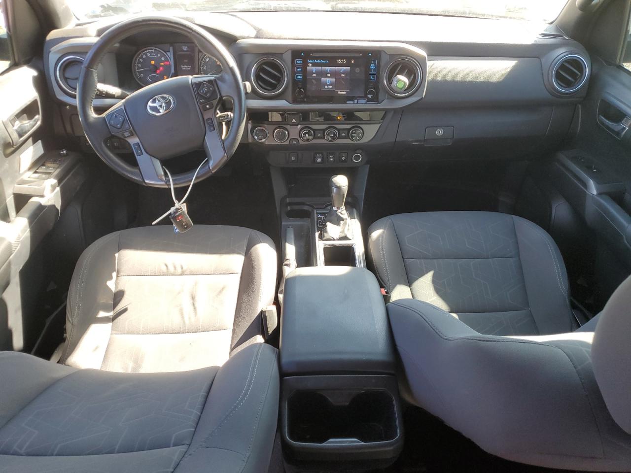 2018 Toyota Tacoma Double Cab VIN: 3TMCZ5AN5JM187177 Lot: 80275475