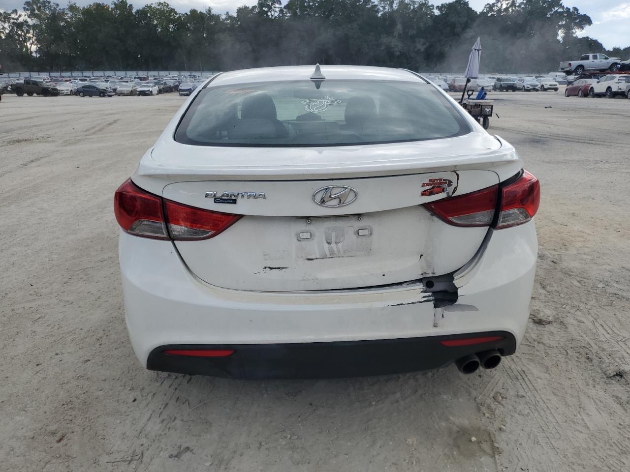 2013 Hyundai Elantra Coupe Gs VIN: KMHDH6AE4DU007938 Lot: 81607395