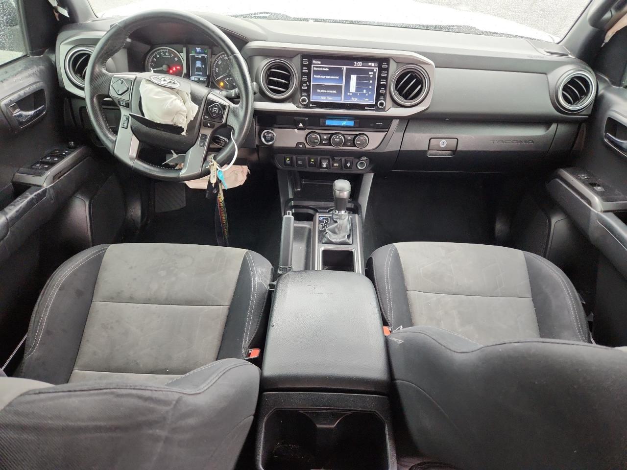 2022 Toyota Tacoma Double Cab VIN: 3TMAZ5CN5NM174388 Lot: 81242475