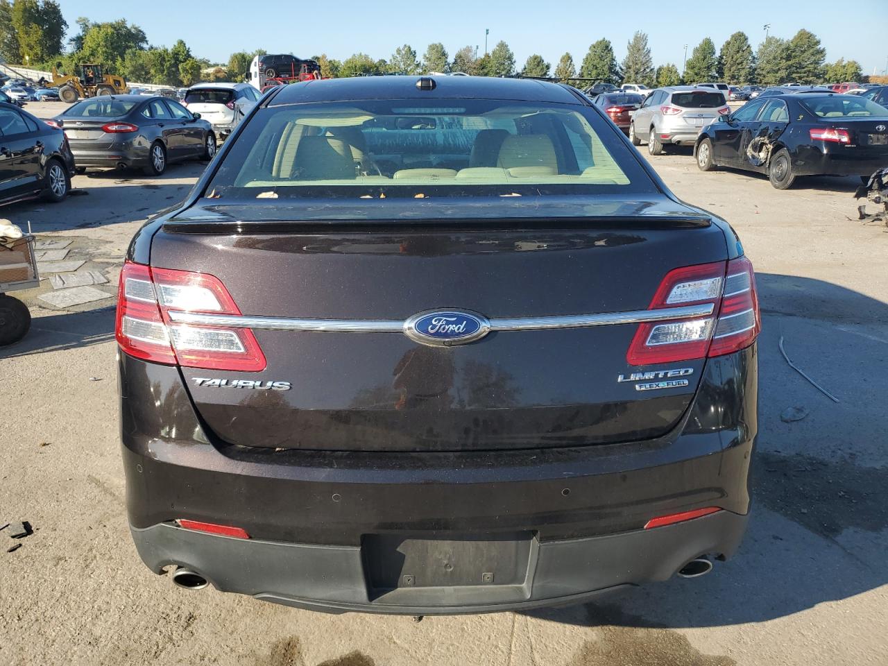 2013 Ford Taurus Limited VIN: 1FAHP2F82DG180852 Lot: 82155985