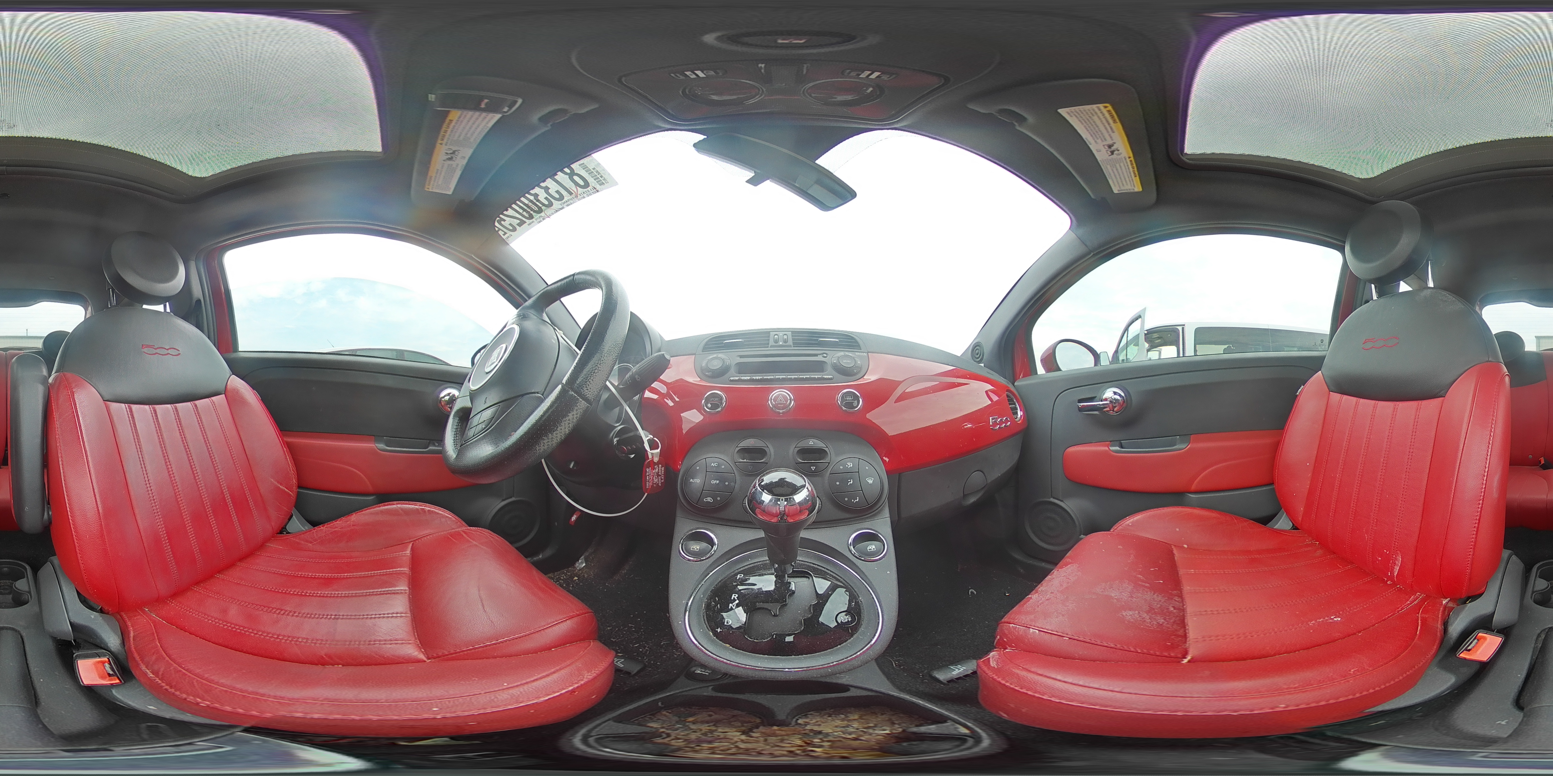 2012 Fiat 500 Sport VIN: 3C3CFFBR2CT384823 Lot: 81330025