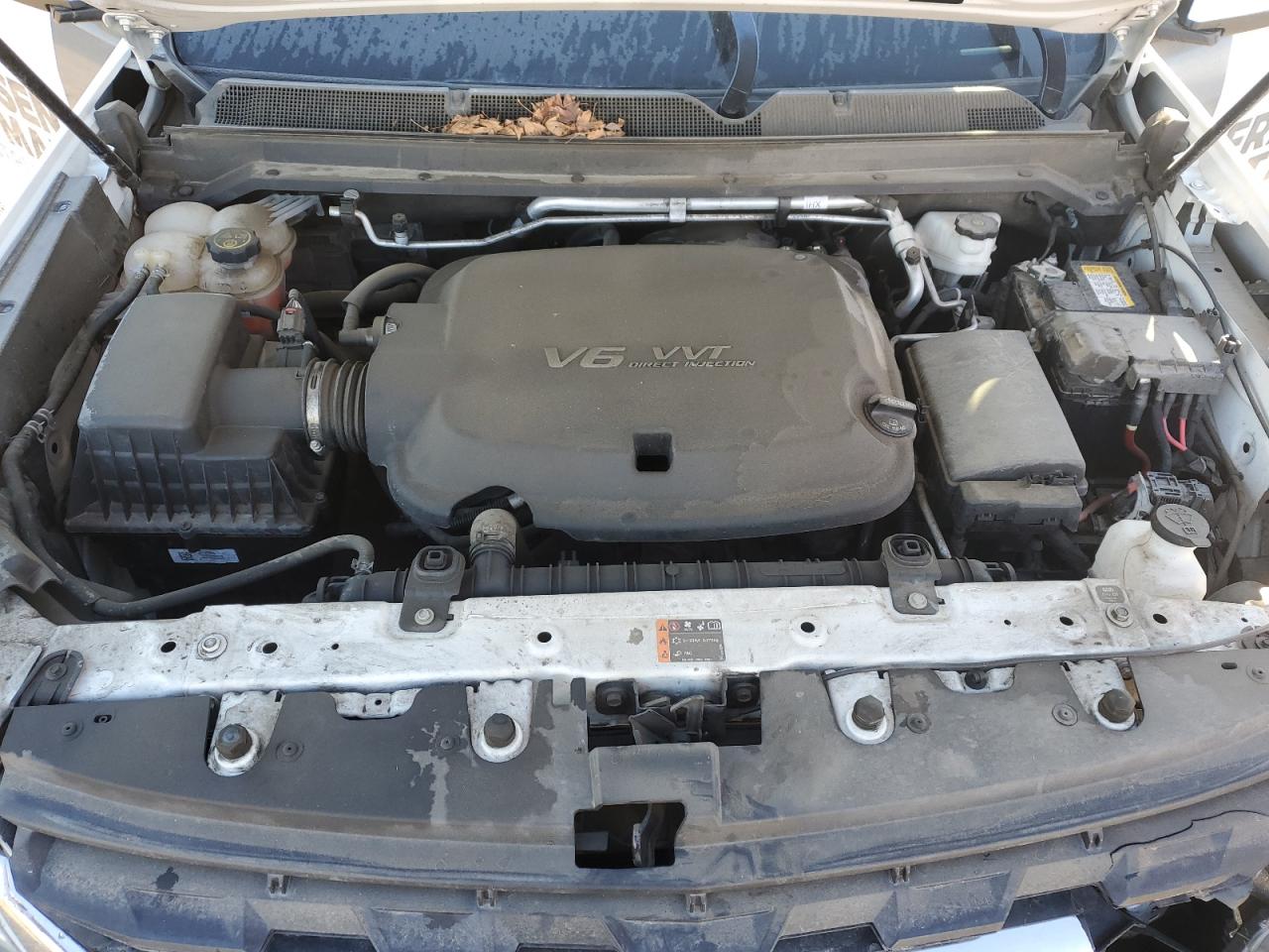 2022 Chevrolet Colorado VIN: 1GCGTBEN0N1231827 Lot: 81637885