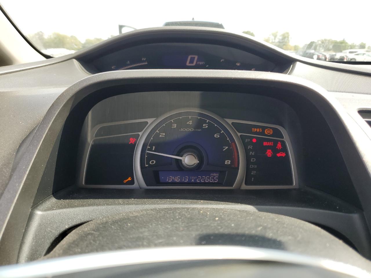 2009 Honda Civic Lx VIN: 2HGFA165X9H308710 Lot: 81877795