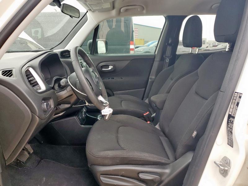  JEEP RENEGADE 2018 Белы