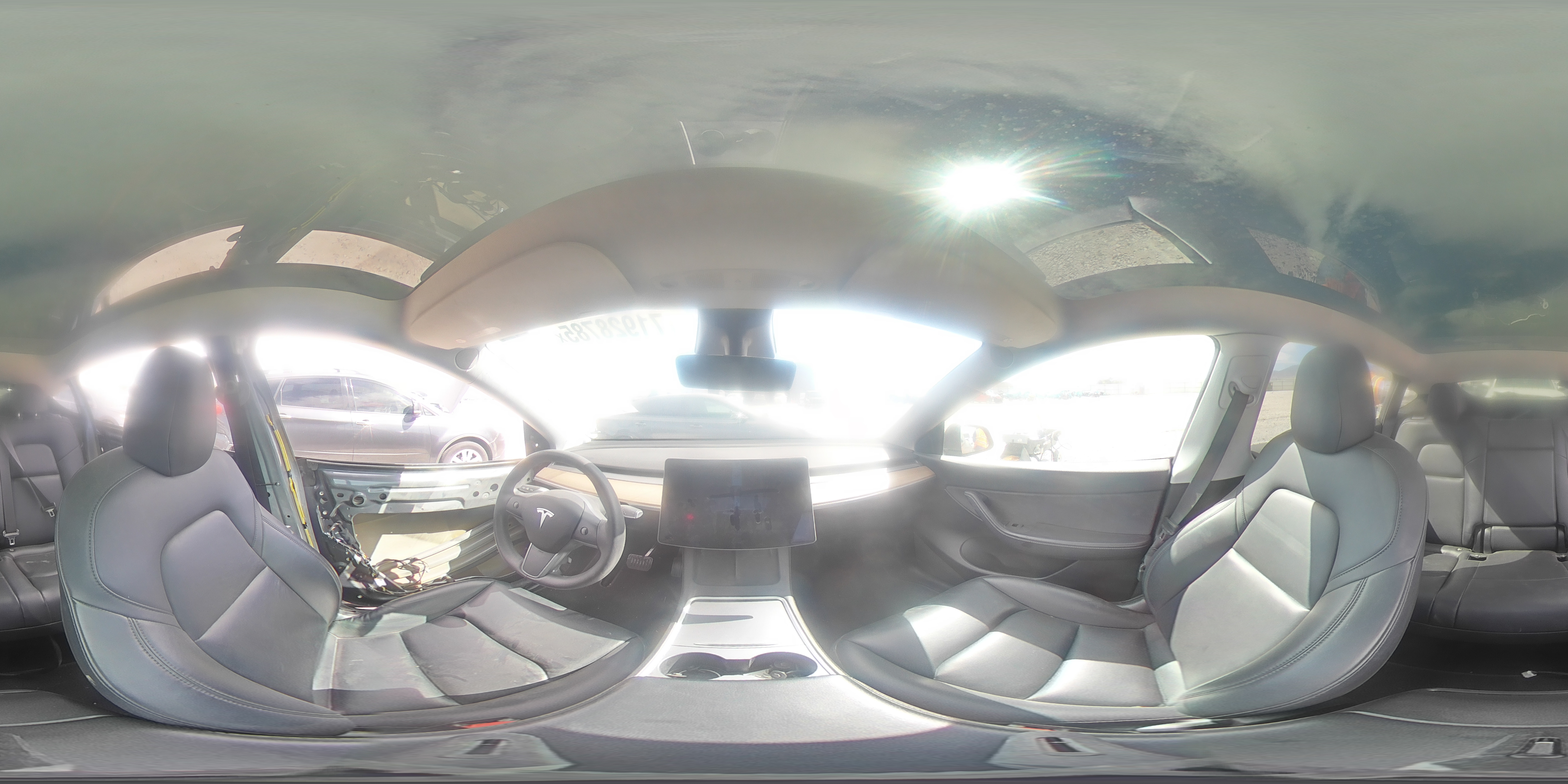 2021 Tesla Model Y VIN: 5YJYGDEEXMF282598 Lot: 71928785