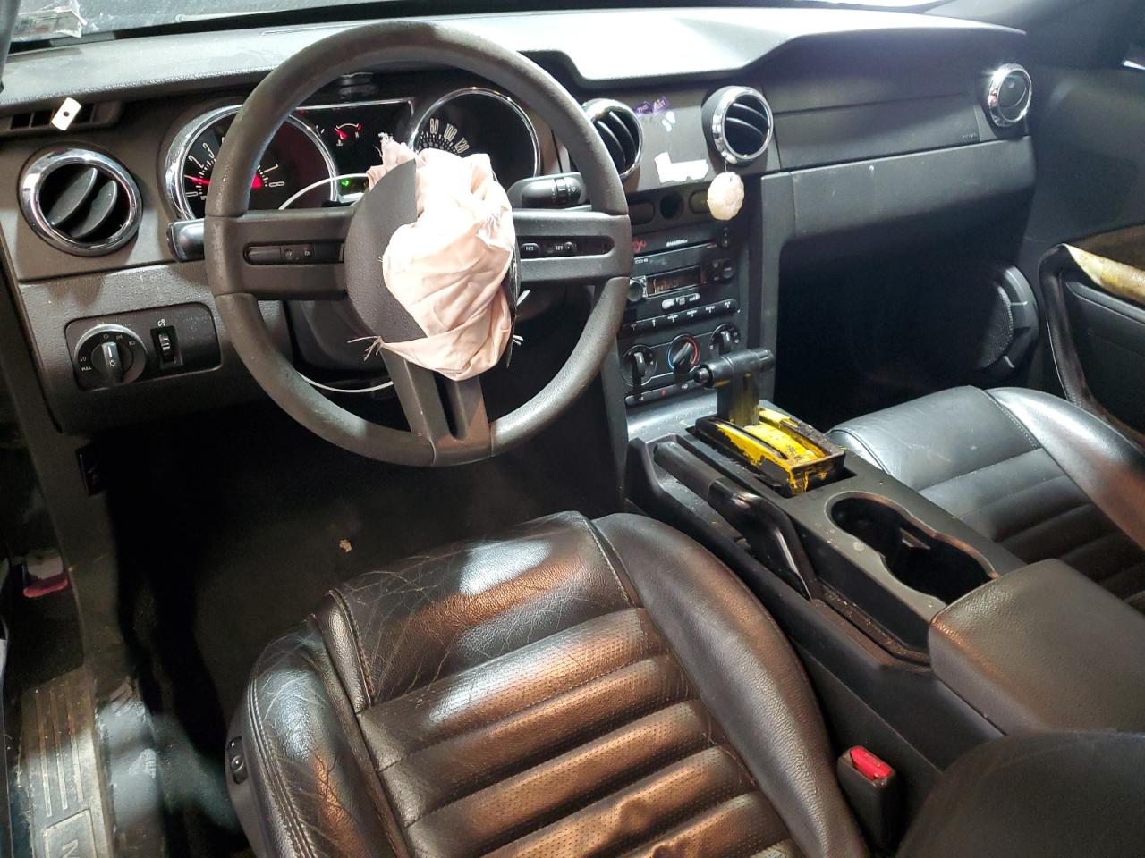 2007 Ford Mustang Gt VIN: 1ZVHT85H075218974 Lot: 80884615