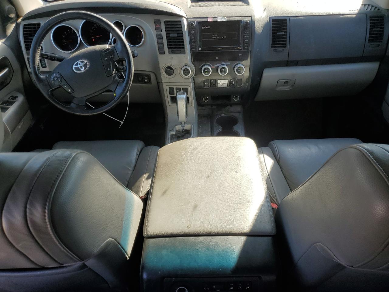 2008 Toyota Sequoia Limited VIN: 5TDBY68A68S012423 Lot: 81779365