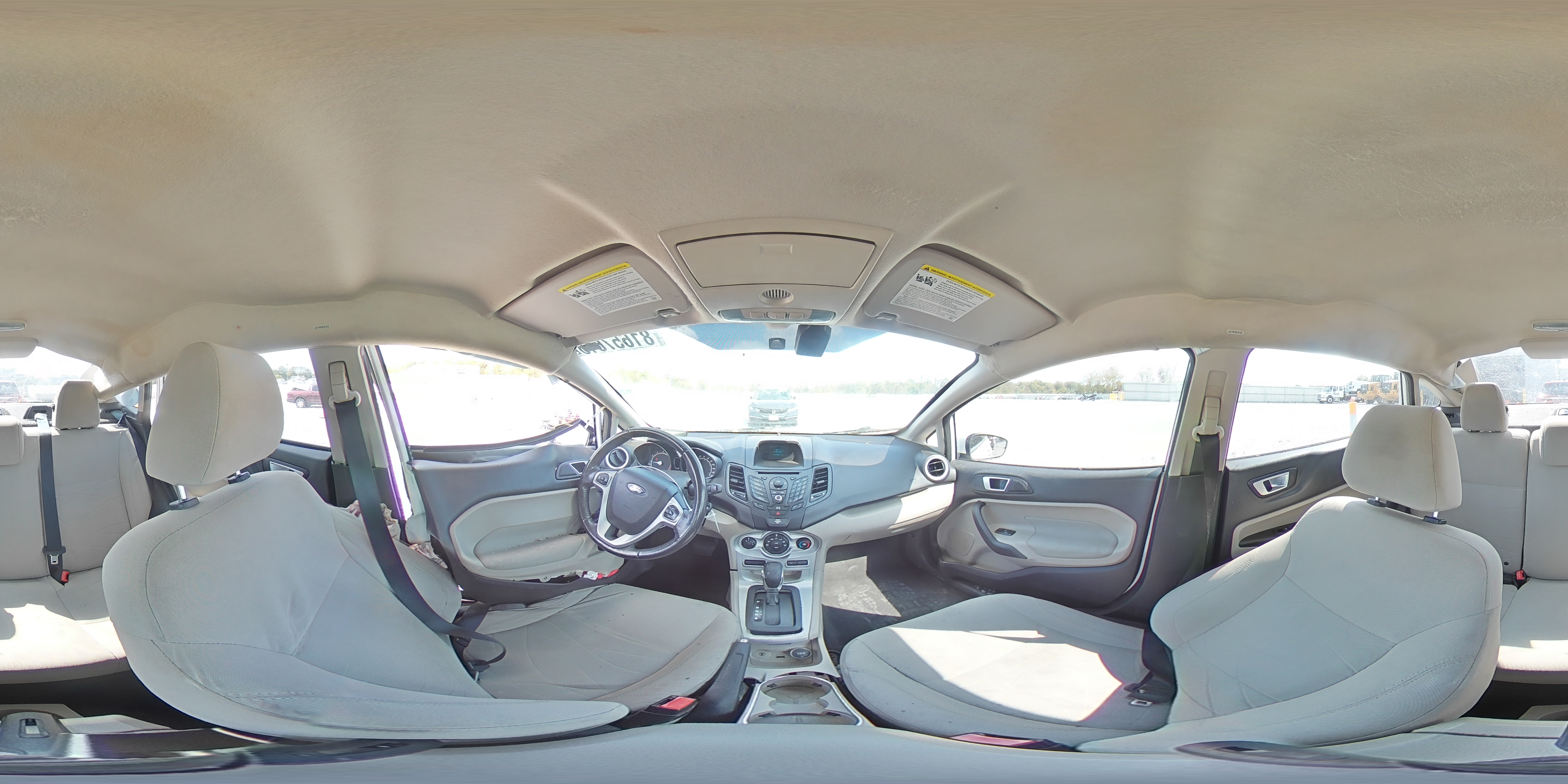 2015 Ford Fiesta Se VIN: 3FADP4BJ7FM107505 Lot: 81657615