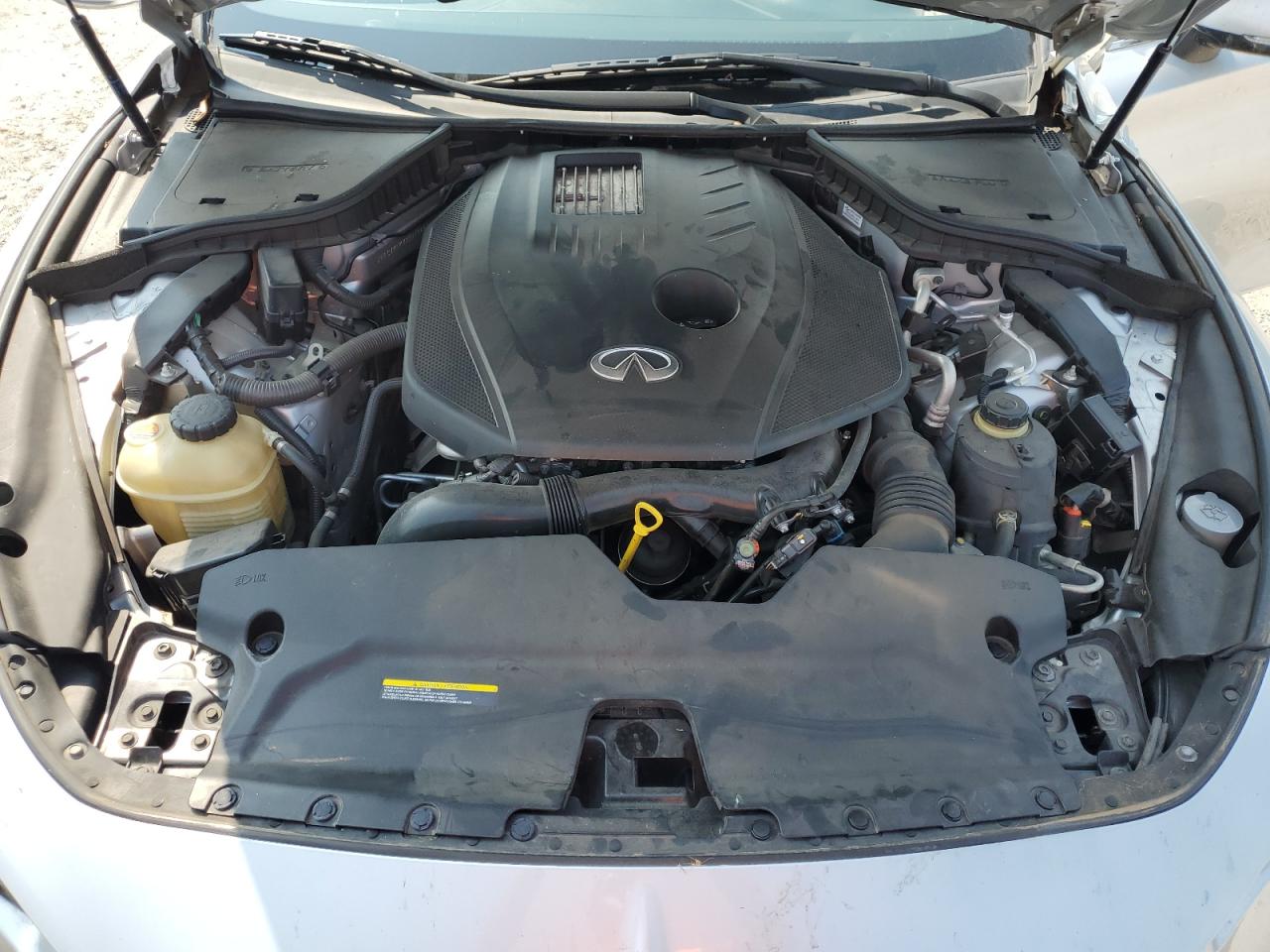 2017 Infiniti Q60 Base VIN: JN1CV7EK7HM110441 Lot: 71312225