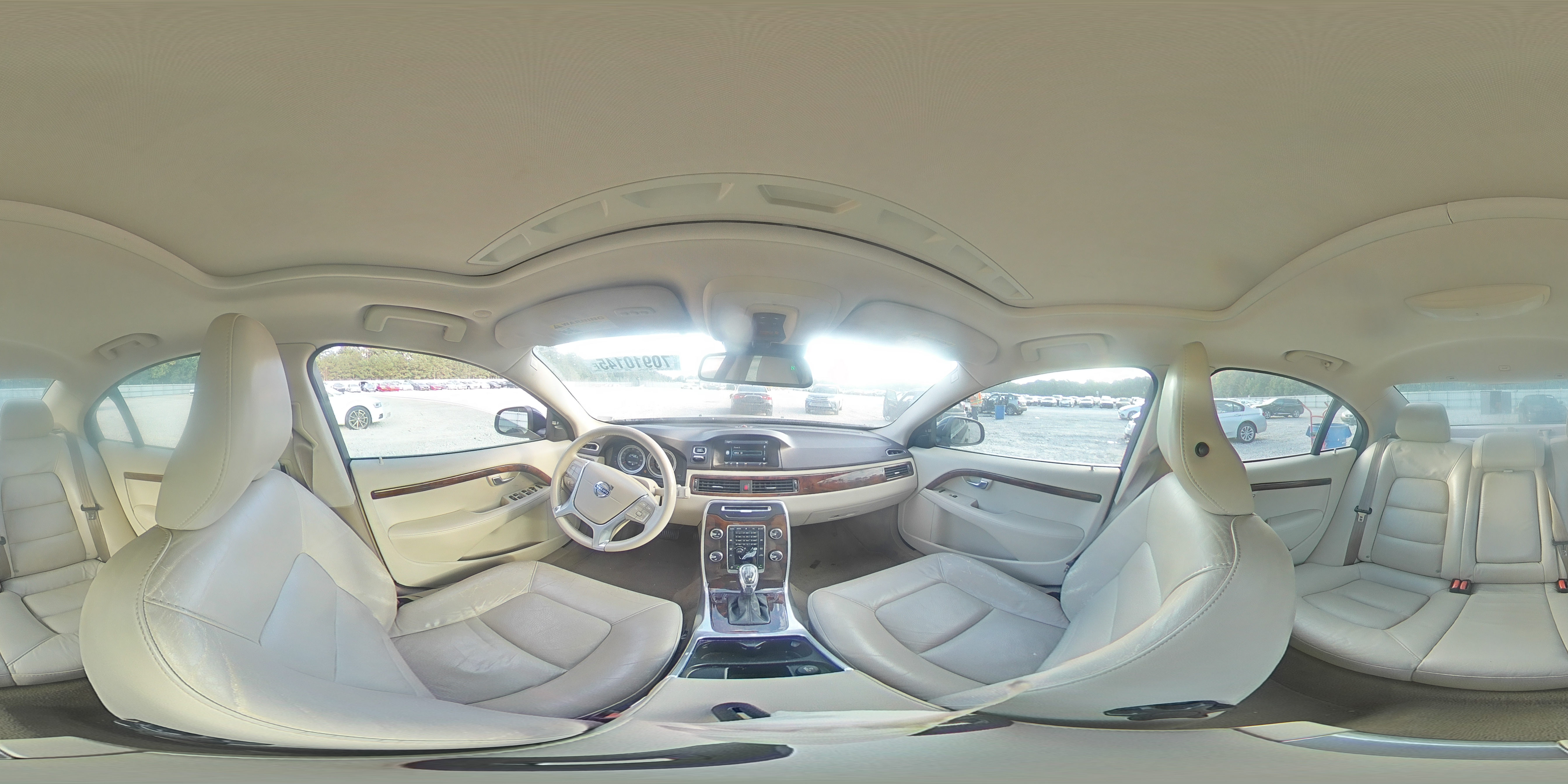 2013 Volvo S80 3.2 VIN: YV1952AS8D1169052 Lot: 70910145