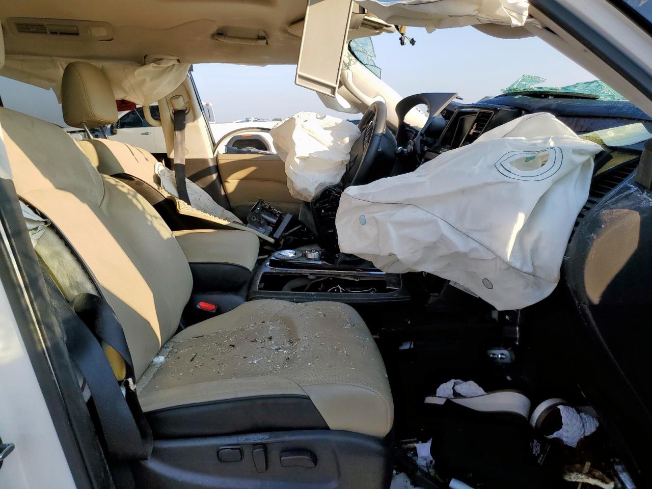 2021 Infiniti Qx80 Luxe VIN: JN8AZ2AF8M9719639 Lot: 68958755