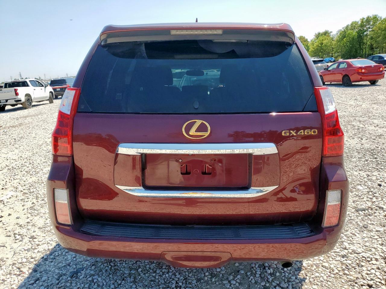 2012 Lexus Gx 460 VIN: JTJBM7FXXC5040794 Lot: 80014455