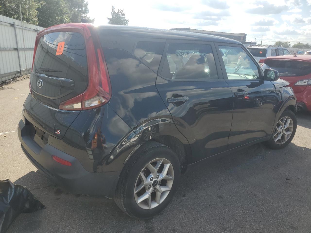 2020 Kia Soul Lx VIN: KNDJ23AU7L7022011 Lot: 84233705