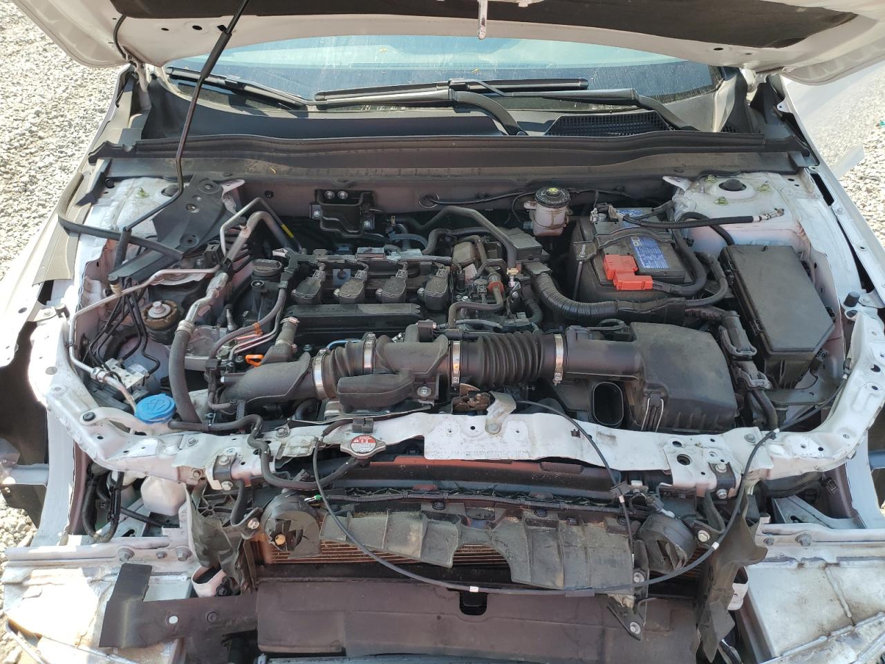 2022 Honda Accord Sport VIN: 1HGCV1F36NA124119 Lot: 81298945
