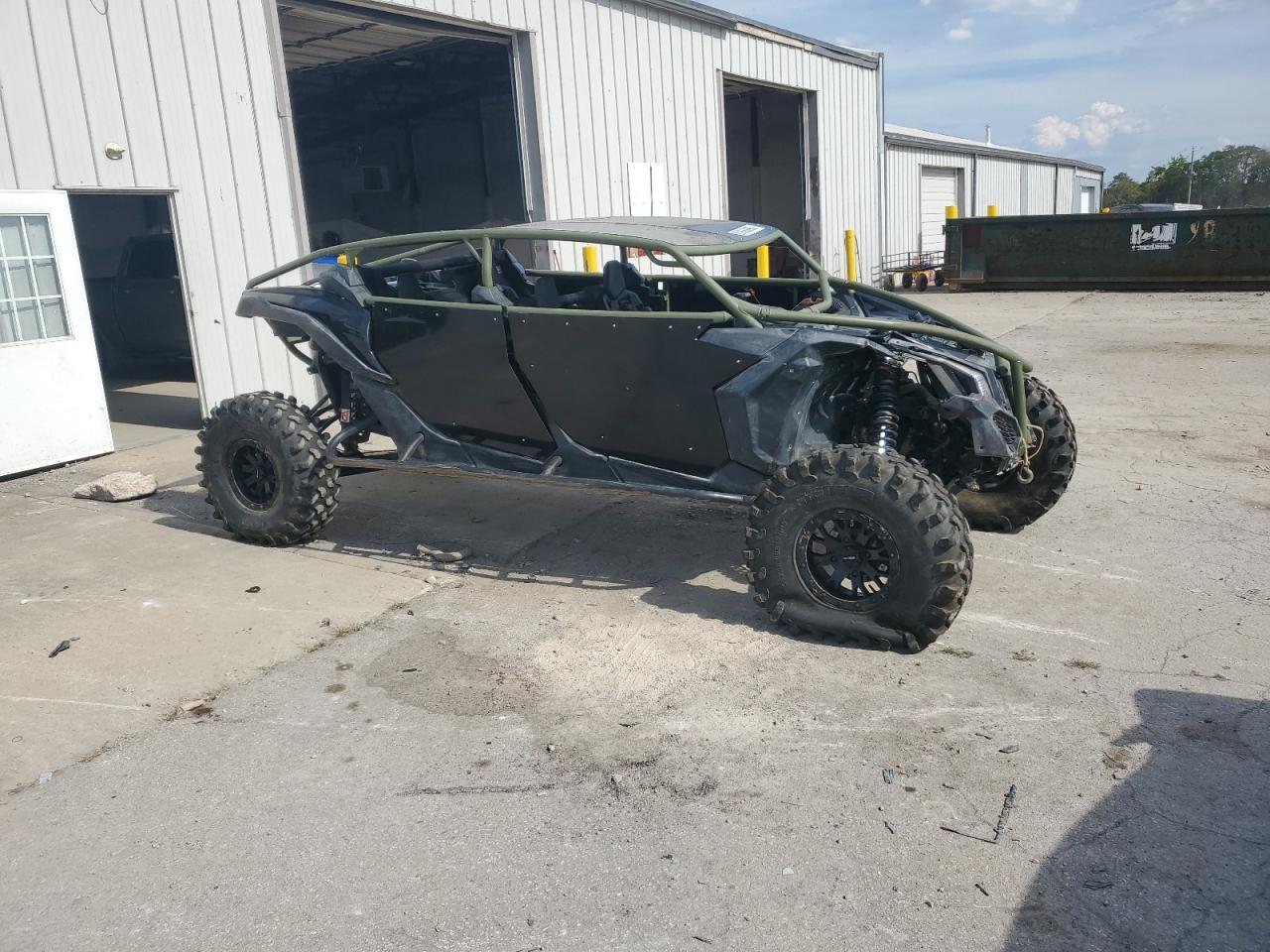 CAN-AM MAVERICK S 2021. Lot# 80855395. VIN 3JBVNAV40MK002521. Photo 1