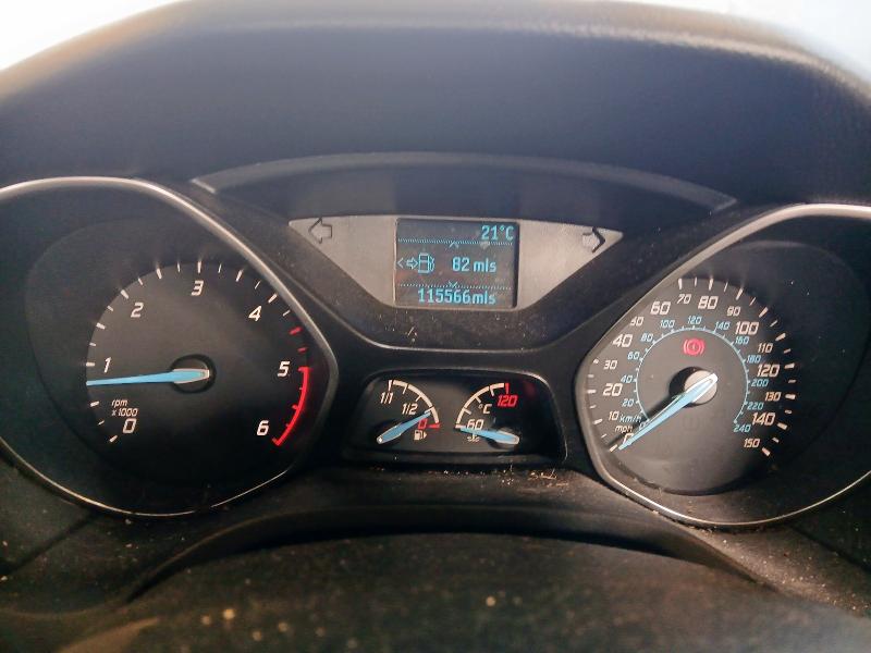 2012 FORD FOCUS ZETEC TDCI 1.6 TDCI 115 ZETEC 5DR