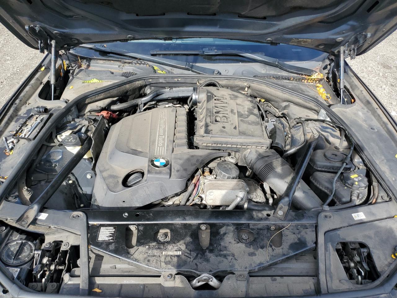 2014 BMW 535 Xi VIN: WBA5B3C58ED536958 Lot: 72045435