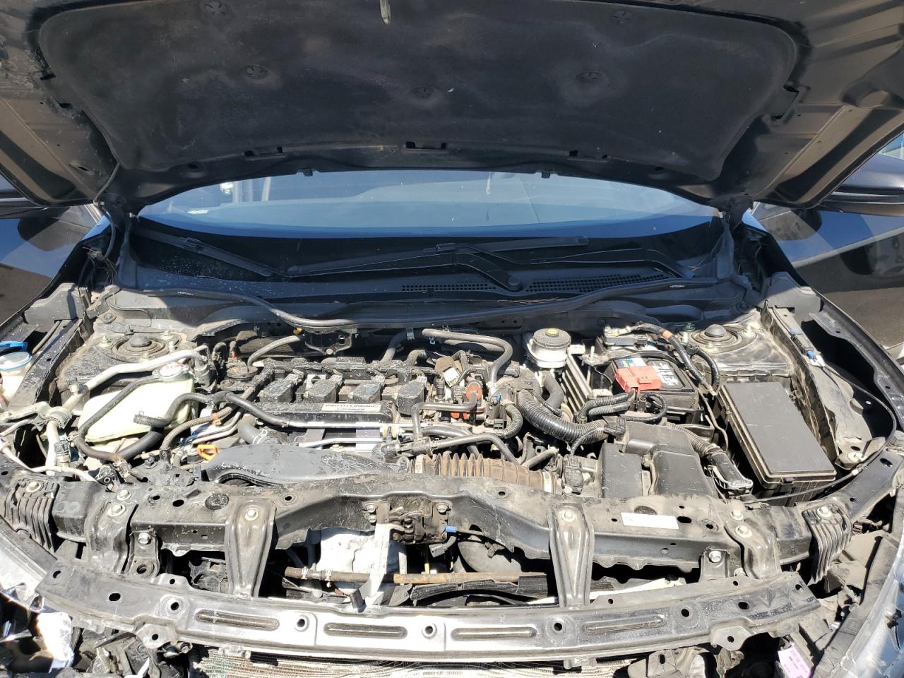 2019 Honda Civic Ex VIN: SHHFK7H6XKU407588 Lot: 82168745