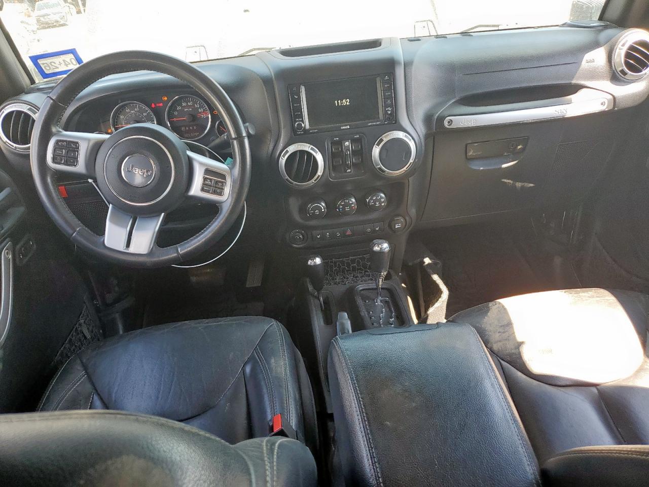 2016 Jeep Wrangler Unlimited Rubicon VIN: 1C4HJWFG4GL152556 Lot: 81055865