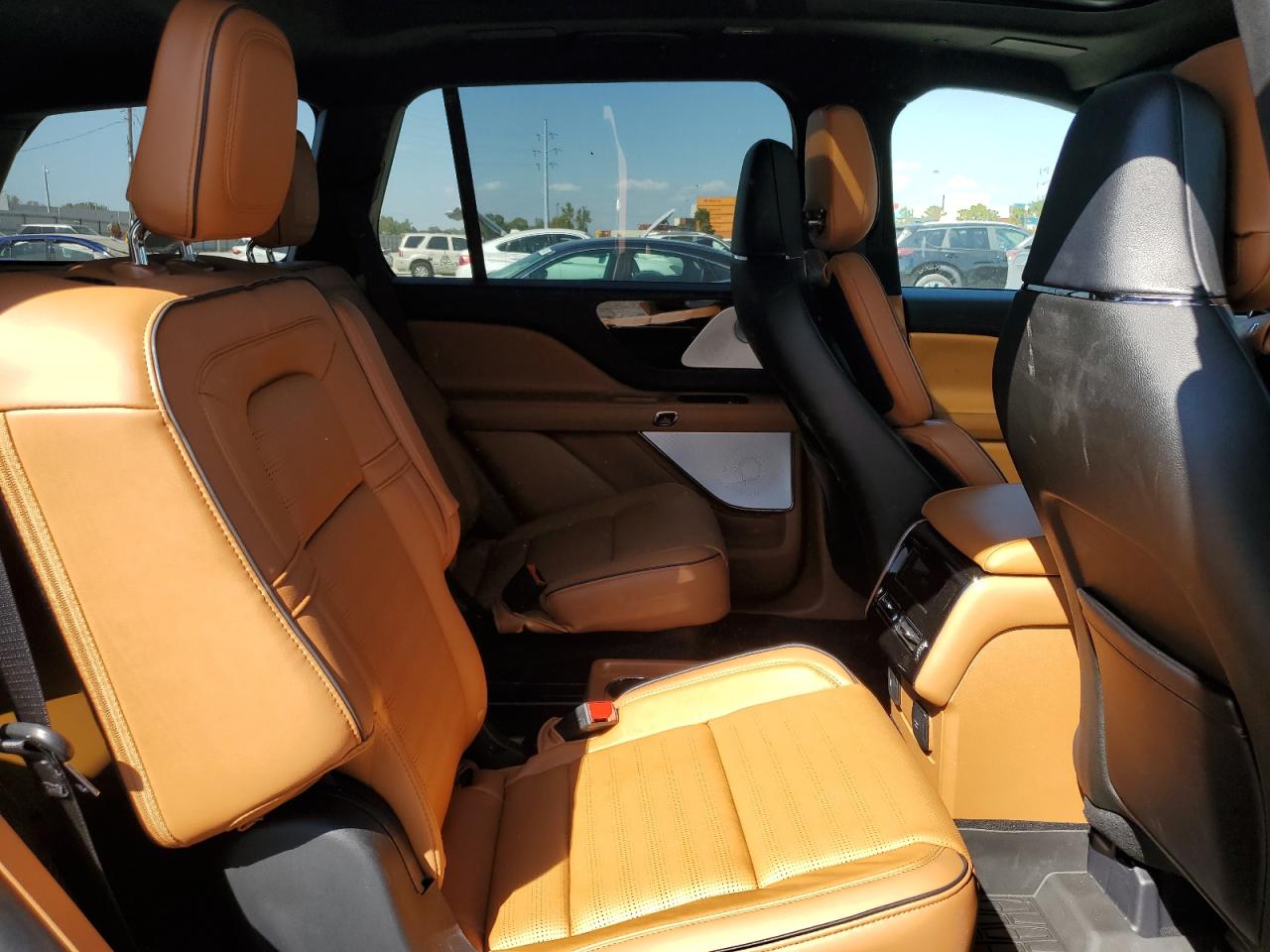 2025 Lincoln Aviator Black Label VIN: 5LM5J9XC8SGL29538 Lot: 81466675