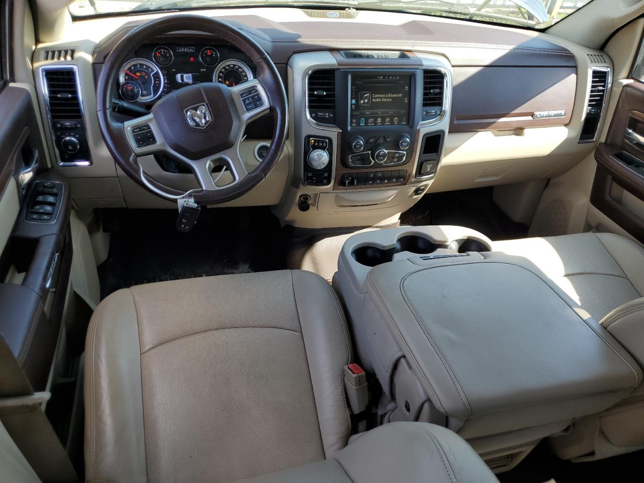 2014 Ram 1500 Laramie VIN: 1C6RR7NM7ES409777 Lot: 84391145