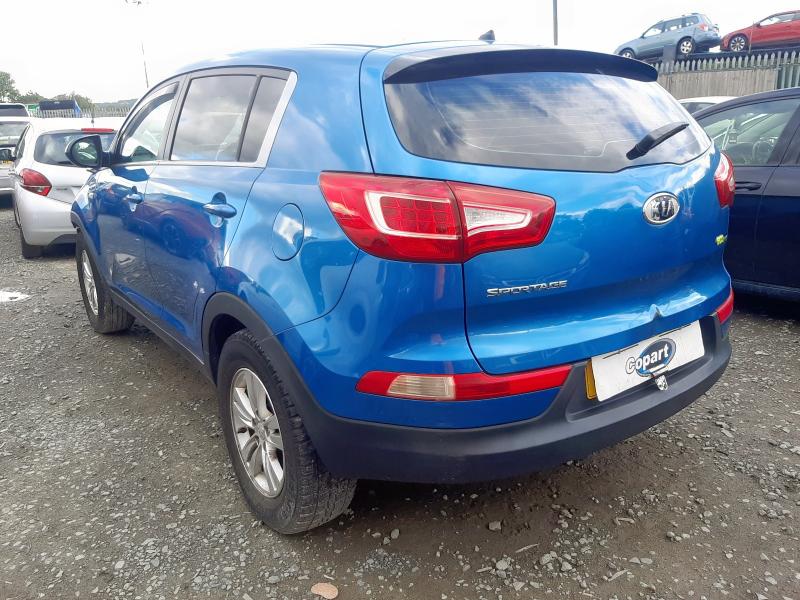 2011 KIA SPORTAGE 1 CRDI 
