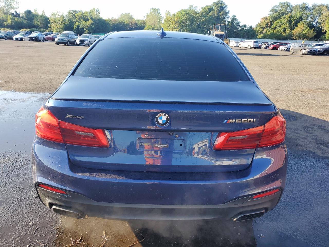 2020 BMW M550Xi VIN: WBAJS7C02LBN96334 Lot: 71256445
