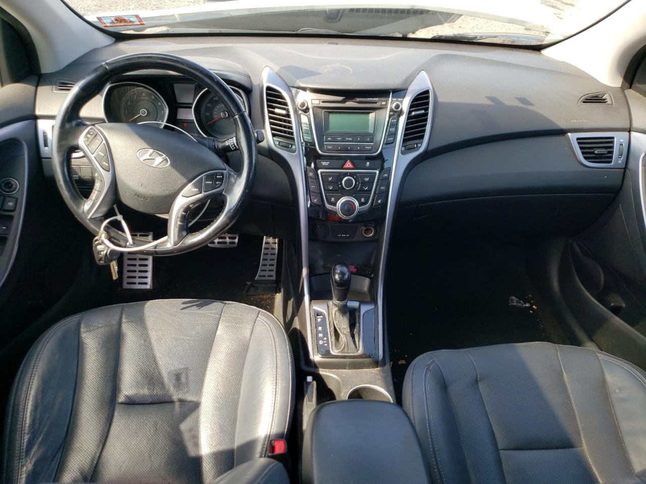 2013 Hyundai Elantra Gt VIN: KMHD35LE5DU053221 Lot: 71442915